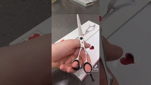 Где купить Парикмахерские Ножницы «I Love my hair»? смотреть онлайн