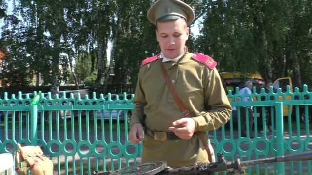 Немного о выставке исторического оружия смотреть онлайн