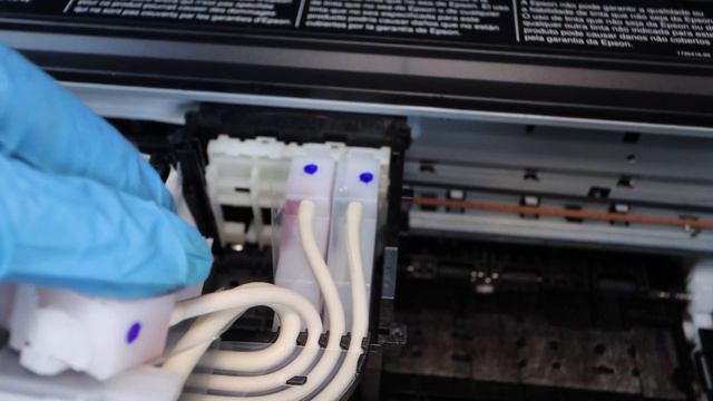 Epson ET 2700 - Printhead Cleaning (FIXED!) смотреть онлайн