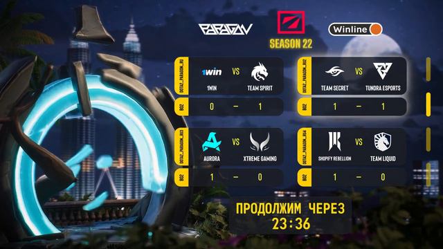 Team Spirit vs. Shopify Rebellion | DreamLeague S22: Group Stage | BO2 смотреть онлайн