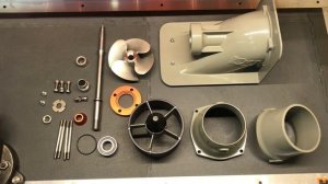 Водомётный движитель K-Jet 134