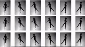 ВИЗУАЛЬНЫЙ ТРЕНАЖЁР "18 вращающихся балерин"