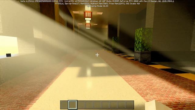 Minecraft RTX on RTX 2060 Max-Q (Asus Zephyrus G14) смотреть онлайн