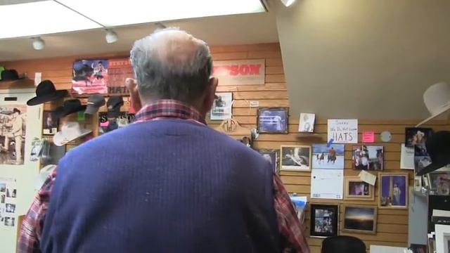 BIG AL: WESTERN HATS 101 - He was a Bakersfield icon at Emporium Western Store. смотреть онлайн
