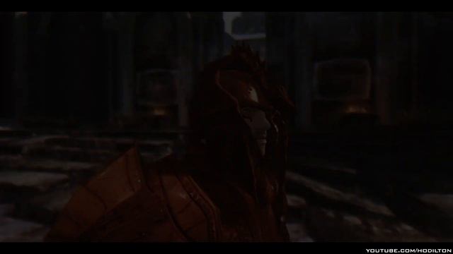 TES V - Skyrim: Ancient Dragon Knight Armor смотреть онлайн