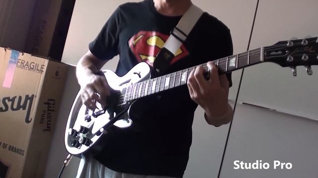 Gibson LPJ vs Les Paul Studio Pro Plus 2014 - Rhythm Sound смотреть онлайн