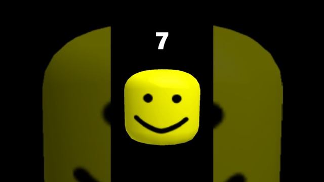Stare at the Roblox Noob Head for 10 Seconds #Shorts смотреть онлайн
