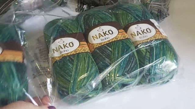 ОБЗОР ПРЯЖИ СЕАМ//ЧАСТЬ 2 смотреть онлайн