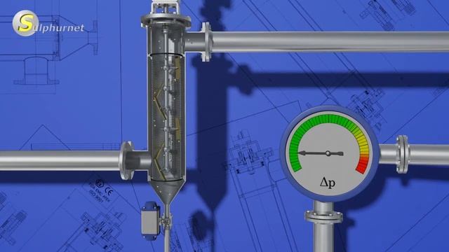 Фильтр для жидкой серы с автоматической промывкой Sulphurnet смотреть онлайн