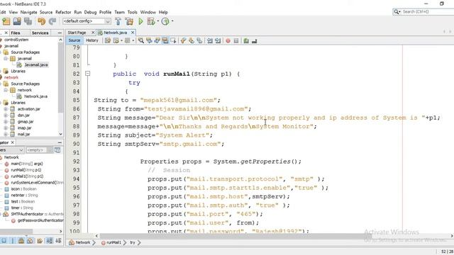 Monitor your computer ,switch ,router using java program-NMS (Applied java video series part-2) смотреть онлайн