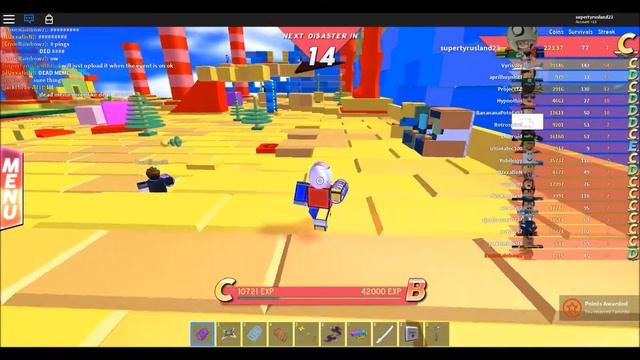 Roblox Survive The Disasters 4 with V_yriss смотреть онлайн