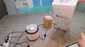 Очиститель воздуха своими руками.