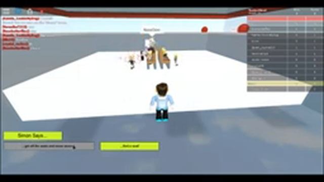 Саймон говорит! ROBLOX смотреть онлайн