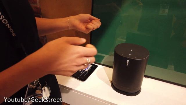 SONOS MOVE - LATEST OUTDOOR SPEAKER FROM SONOS смотреть онлайн