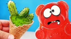 ЧЕЛЛЕНДЖ ОГУРЕЧНО КОНФЕТНОЕ МОРОЖЕНОЕ ДЛЯ ЖЕЛЕЙНОГО МЕДВЕДЯ ВАЛЕРЫЧЕЛЛЕНДЖ ОГУРЕЧНО КОНФЕТНОЕ МОРОЖЕ