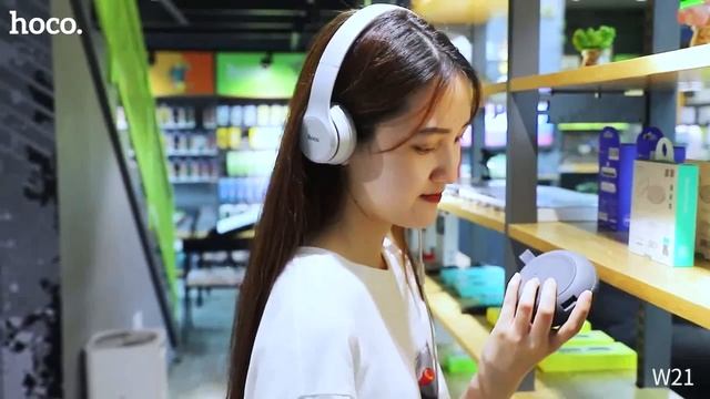 Hoco W21 Graceful Charm Headphones