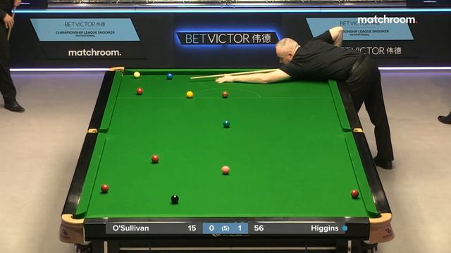 Ronnie O'Sullivan vs John Higgins | 2022 Championship League Snooker Invitational смотреть онлайн