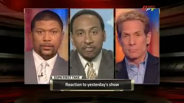 Fallout from Jalen Rose comments to Skip Bayless смотреть онлайн