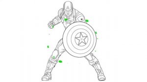 МУЛЬТИК раскраски про СУПЕРГЕРОЕВ ХАЛК, ЧЕЛОВЕК ПАУК, ЖЕЛЕЗНЫЙ ЧЕЛОВЕК