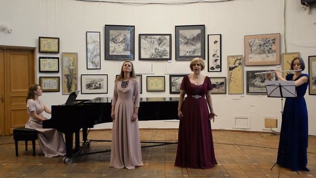 4.К.Лёве (сл. И.В.Гёте) Март смотреть онлайн