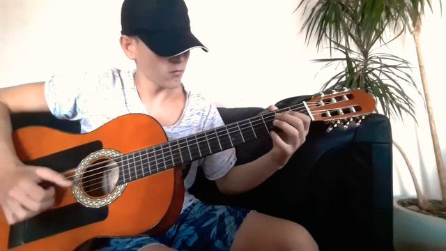 PERFECT_Ed Sheeran_FingerStyle Guitar смотреть онлайн