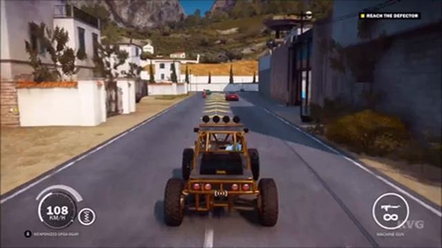 Just Cause 3 Walkthrough Part 12 Turncoat PC HD 1080p60FPS смотреть онлайн