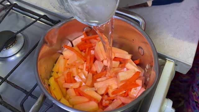 Тыквенный Крем-Суп