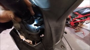 Как заменить антифриз на скутере Yamaha Gear 4t