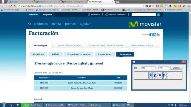 Valida DNI desde Java v2 Bypass SSL смотреть онлайн