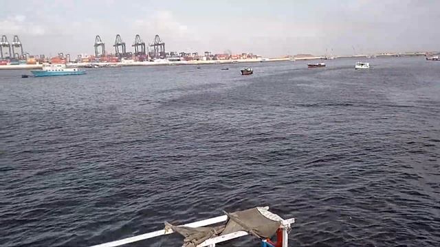 Sea of Karachi port. Manora Jetty Karachi. #karachi port trust смотреть онлайн