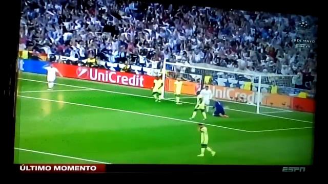 Autogol De Fernando - Real Madrid Vs Manchester City смотреть онлайн