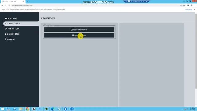 How To Unlock Frp In Web By SamFrp Tool