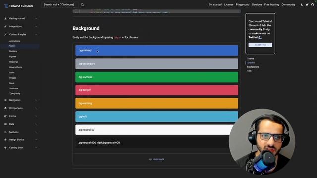 استخدام عناصر tailwind جاهزة لموقعك | مكتبة tailwind elements смотреть онлайн