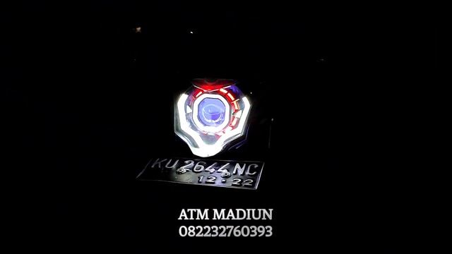 PASANG PROJI DI HEADLAMP NEW VIXION NVA AGAR TERANG SAAT TOURING смотреть онлайн