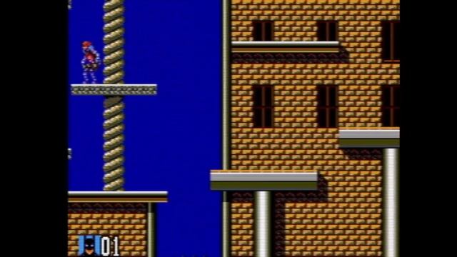 Обзор: Batman Returns (Sega Master System) смотреть онлайн
