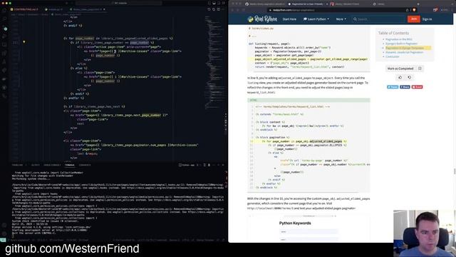 Django and Wagtail CMS web development live stream смотреть онлайн
