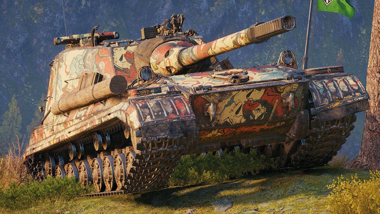 Объект 268/4 - БРОНЯ КРЕПКА И ТАНКИ НАШИ БЫСТРЫ - 9 Кил 10,7К Дамаг смотреть онлайн