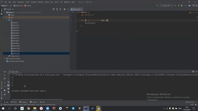 Kotlin dasturlash tili for sicl operatori смотреть онлайн