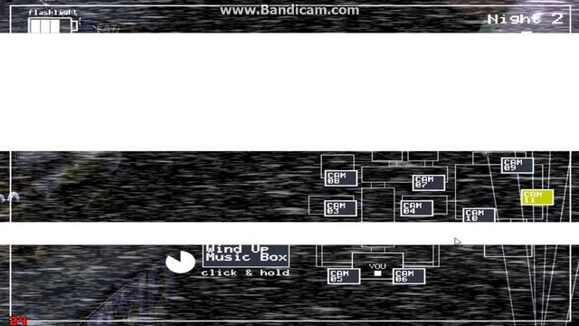 Мишка Фредди 2 (2 ночь)