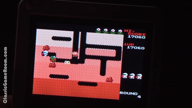 Classic Game Room - DIG DUG review for Game Boy Advance смотреть онлайн