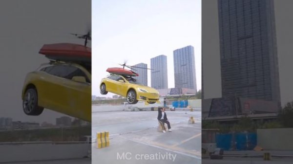 Future Technology According to the Imagination #21