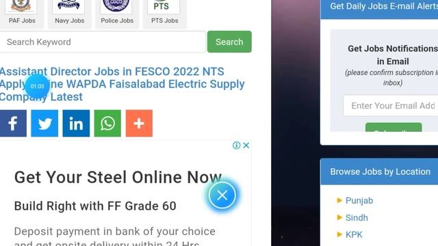 Fesco Latest Jobs in Pakistan | Electric Supply Company Fesco Jobs | #LearnwithFaisalMalik смотреть онлайн