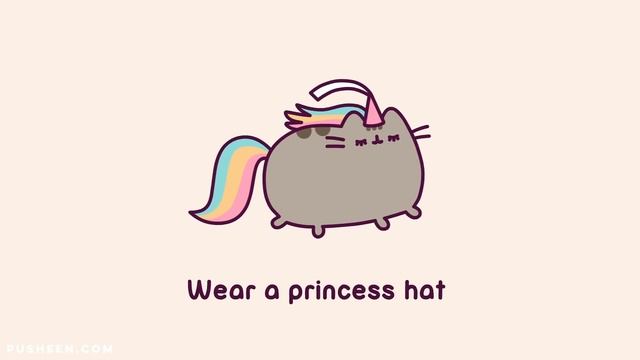 Pusheenicorn's Guide To Disguises