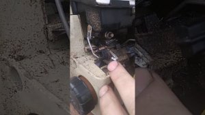 Ремонт рычага управления  бензопилы stihl ms 180