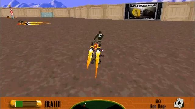 Rocket Jockey PC Gameplay (Rocket War) смотреть онлайн