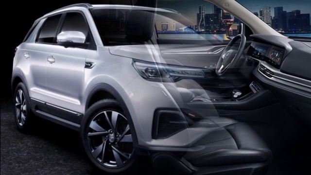 Changan CS55 (2020) смотреть онлайн