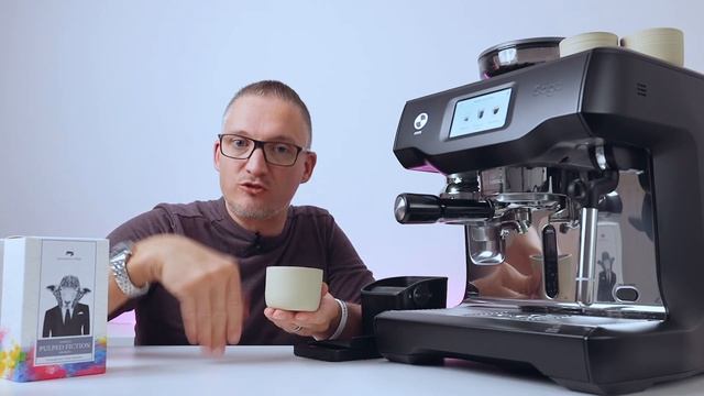 Sage Oracle Touch | Einstellungen und Brühen von Espresso смотреть онлайн