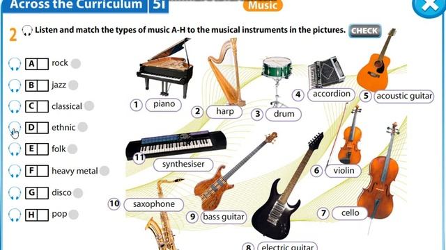 Excel 5 Module 5 P72 Ex2 Musical Instruments