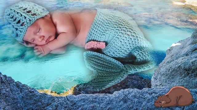 Успокаивающий звук морских волн | Белый шум для детей смотреть онлайн