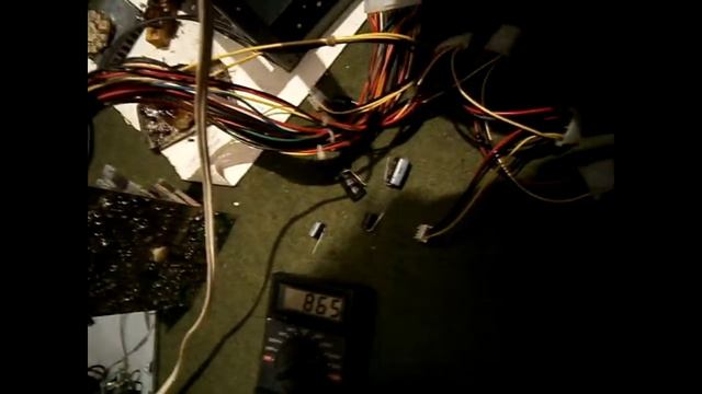 Замена конденсатора в блоке питания смотреть онлайн